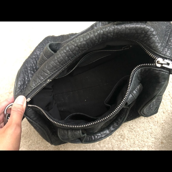 Alexander Wang Rocco Bag with Silver Hardware - Picture 4 of 10